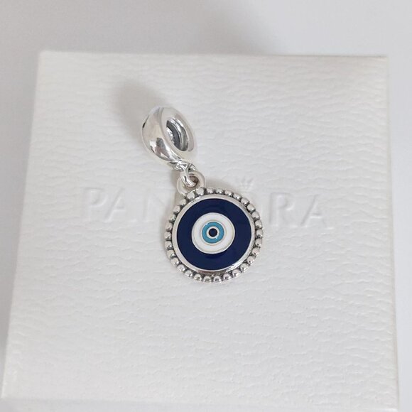 Pandora Evil Eye Exclusive Dangle Charm with box - Picture 7 of 7